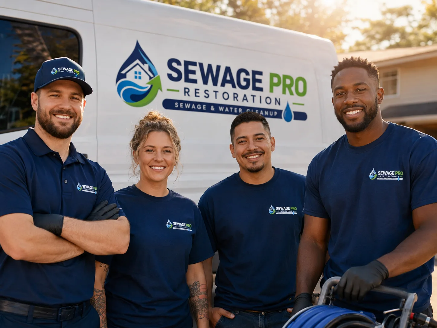 Sewage Cleanup Services company in Oregon, OH